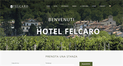 Desktop Screenshot of hotelfelcaro.it