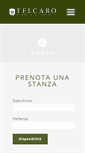 Mobile Screenshot of hotelfelcaro.it