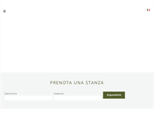 Tablet Screenshot of hotelfelcaro.it